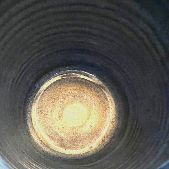 Laurey-Faye Long Artist Handmade Glazed Pot Nature North Carolina Appalachians - Picture 9 of 12